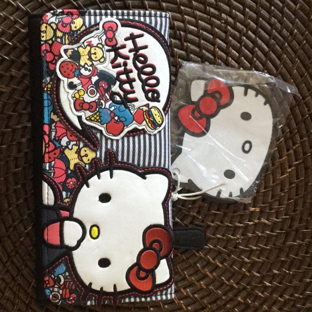 Hello Kitty long wallet, Lounge Fly